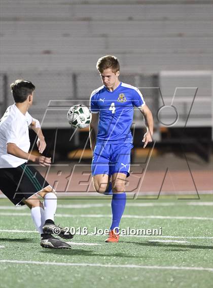 Thumbnail 1 in Reagan [Ronald] vs MacArthur [Douglas] (Blossom Athletic Center) photogallery.