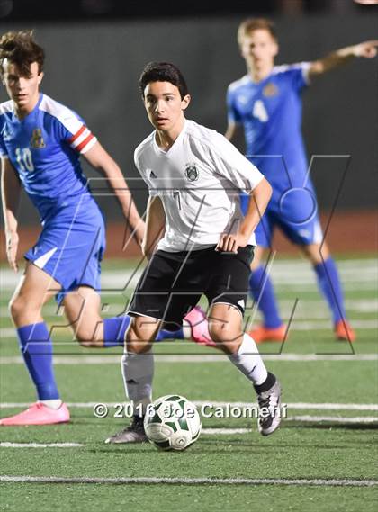 Thumbnail 1 in Reagan [Ronald] vs MacArthur [Douglas] (Blossom Athletic Center) photogallery.