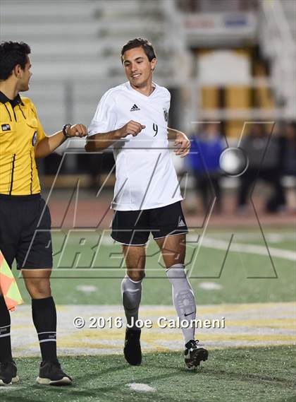 Thumbnail 1 in Reagan [Ronald] vs MacArthur [Douglas] (Blossom Athletic Center) photogallery.