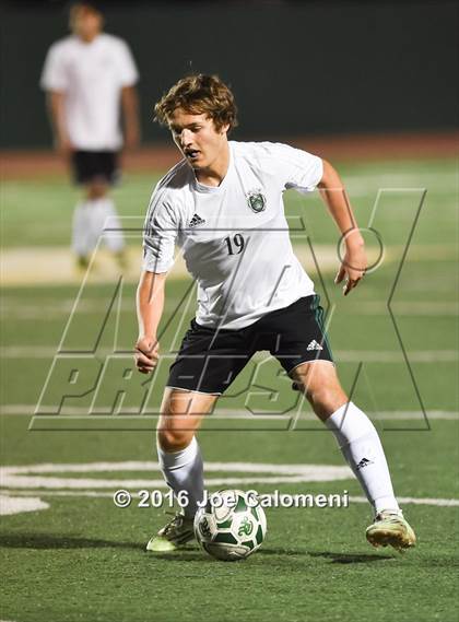 Thumbnail 1 in Reagan [Ronald] vs MacArthur [Douglas] (Blossom Athletic Center) photogallery.