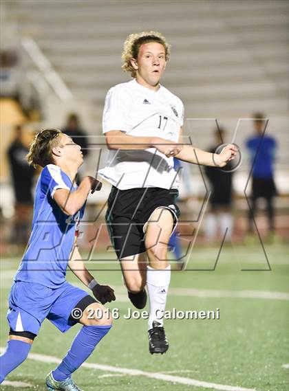 Thumbnail 1 in Reagan [Ronald] vs MacArthur [Douglas] (Blossom Athletic Center) photogallery.