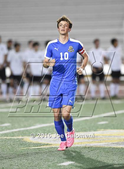 Thumbnail 1 in Reagan [Ronald] vs MacArthur [Douglas] (Blossom Athletic Center) photogallery.