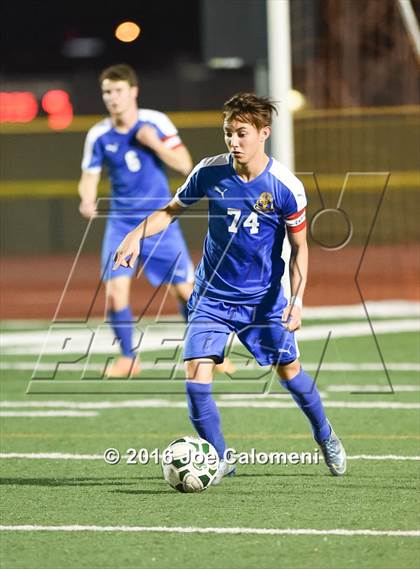Thumbnail 2 in Reagan [Ronald] vs MacArthur [Douglas] (Blossom Athletic Center) photogallery.