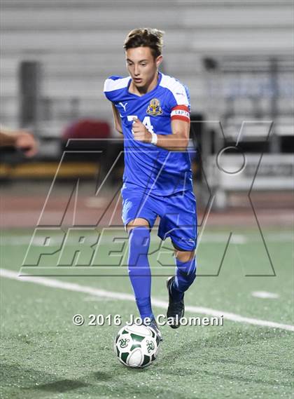 Thumbnail 3 in Reagan [Ronald] vs MacArthur [Douglas] (Blossom Athletic Center) photogallery.