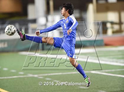 Thumbnail 2 in Reagan [Ronald] vs MacArthur [Douglas] (Blossom Athletic Center) photogallery.