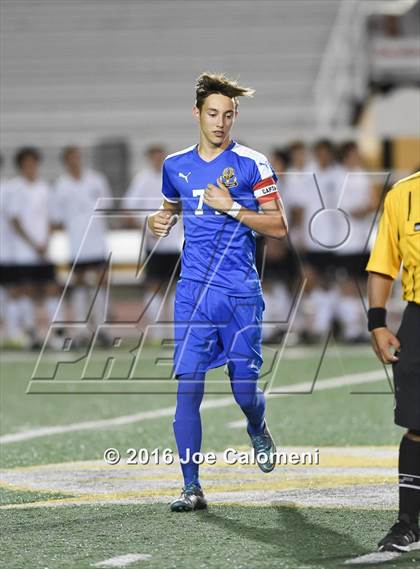 Thumbnail 3 in Reagan [Ronald] vs MacArthur [Douglas] (Blossom Athletic Center) photogallery.