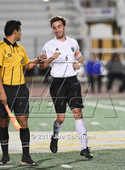 Thumbnail 2 in Reagan [Ronald] vs MacArthur [Douglas] (Blossom Athletic Center) photogallery.