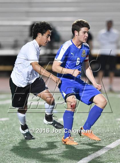 Thumbnail 2 in Reagan [Ronald] vs MacArthur [Douglas] (Blossom Athletic Center) photogallery.