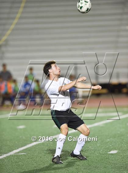 Thumbnail 3 in Reagan [Ronald] vs MacArthur [Douglas] (Blossom Athletic Center) photogallery.