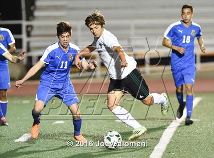 Thumbnail 2 in Reagan [Ronald] vs MacArthur [Douglas] (Blossom Athletic Center) photogallery.