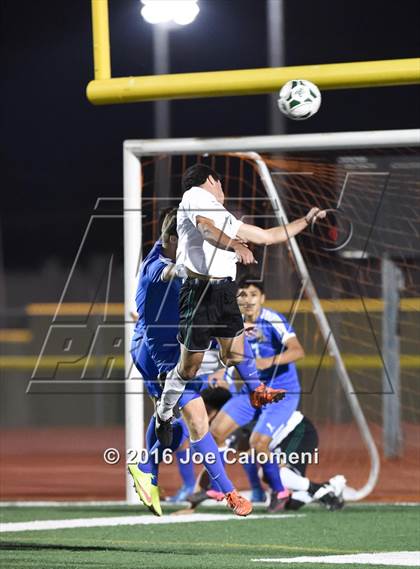 Thumbnail 3 in Reagan [Ronald] vs MacArthur [Douglas] (Blossom Athletic Center) photogallery.