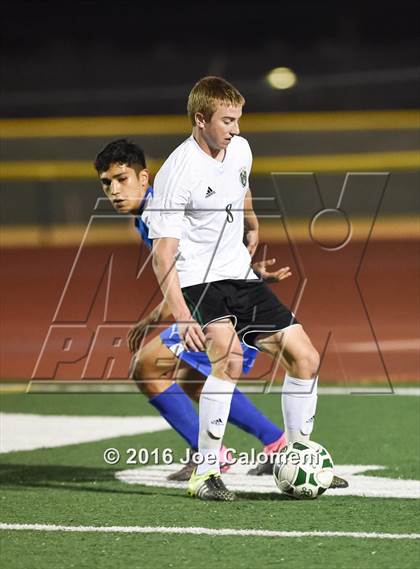 Thumbnail 3 in Reagan [Ronald] vs MacArthur [Douglas] (Blossom Athletic Center) photogallery.