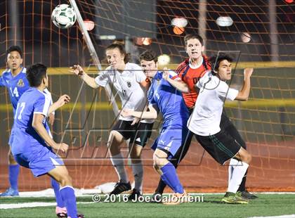 Thumbnail 2 in Reagan [Ronald] vs MacArthur [Douglas] (Blossom Athletic Center) photogallery.
