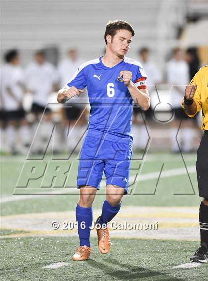 Thumbnail 1 in Reagan [Ronald] vs MacArthur [Douglas] (Blossom Athletic Center) photogallery.