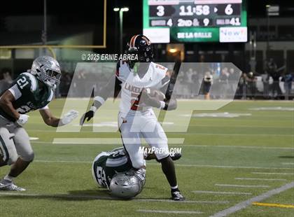 Thumbnail 3 in Lakeland @ De La Salle (MaxPreps Game of the Week) photogallery.
