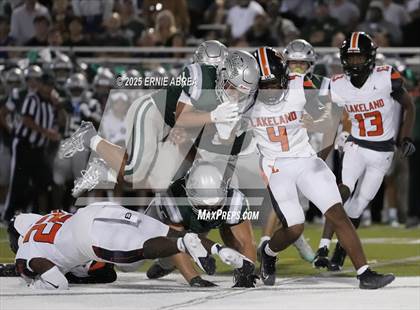 Thumbnail 3 in Lakeland @ De La Salle (MaxPreps Game of the Week) photogallery.