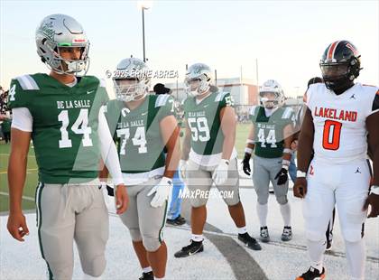 Thumbnail 1 in Lakeland @ De La Salle (MaxPreps Game of the Week) photogallery.