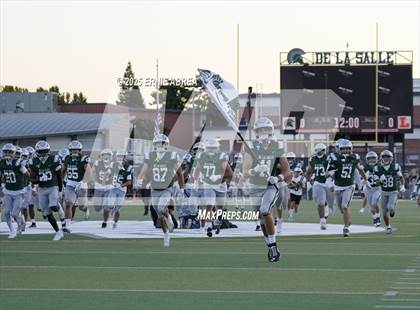 Thumbnail 3 in Lakeland @ De La Salle (MaxPreps Game of the Week) photogallery.