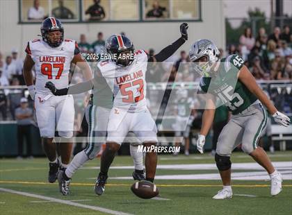 Thumbnail 2 in Lakeland @ De La Salle (MaxPreps Game of the Week) photogallery.