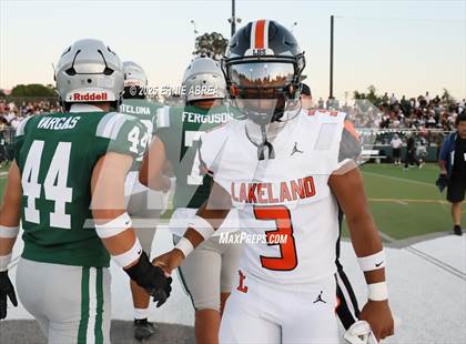 Thumbnail 3 in Lakeland @ De La Salle (MaxPreps Game of the Week) photogallery.
