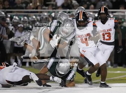 Thumbnail 1 in Lakeland @ De La Salle (MaxPreps Game of the Week) photogallery.