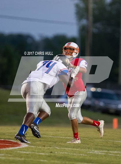 Thumbnail 2 in NCCA East vs West All Stars Football Game  photogallery.