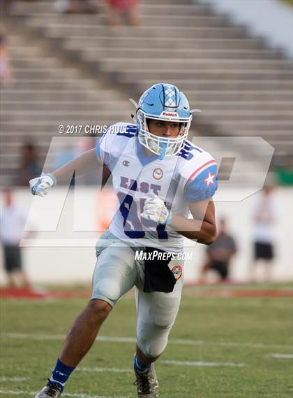 Thumbnail 3 in NCCA East vs West All Stars Football Game  photogallery.