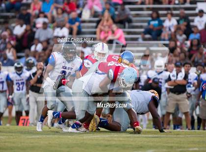 Thumbnail 3 in NCCA East vs West All Stars Football Game  photogallery.