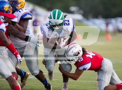 Thumbnail 2 in NCCA East vs West All Stars Football Game  photogallery.