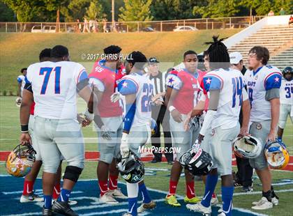 Thumbnail 1 in NCCA East vs West All Stars Football Game  photogallery.