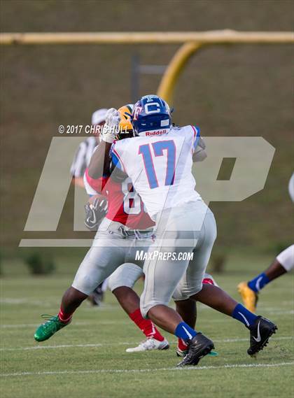 Thumbnail 1 in NCCA East vs West All Stars Football Game  photogallery.