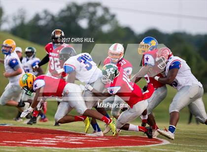 Thumbnail 1 in NCCA East vs West All Stars Football Game  photogallery.