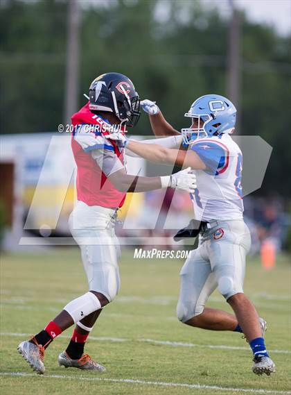 Thumbnail 3 in NCCA East vs West All Stars Football Game  photogallery.