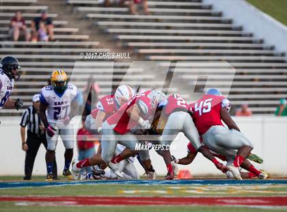 Thumbnail 1 in NCCA East vs West All Stars Football Game  photogallery.