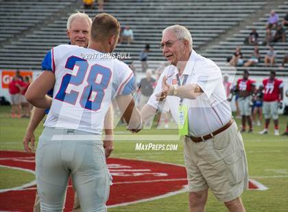Thumbnail 2 in NCCA East vs West All Stars Football Game  photogallery.