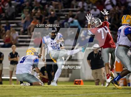 Thumbnail 3 in NCCA East vs West All Stars Football Game  photogallery.