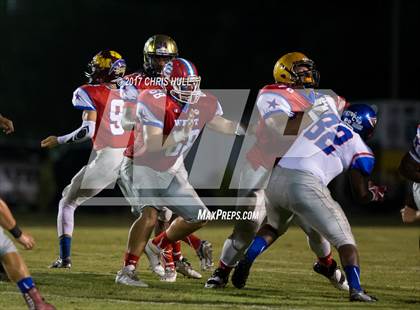 Thumbnail 1 in NCCA East vs West All Stars Football Game  photogallery.