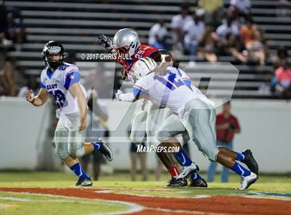 Thumbnail 3 in NCCA East vs West All Stars Football Game  photogallery.
