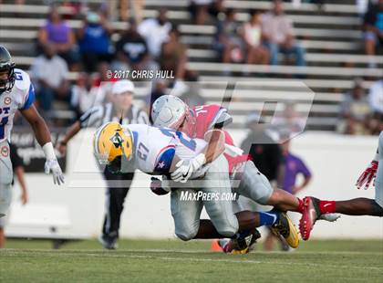 Thumbnail 3 in NCCA East vs West All Stars Football Game  photogallery.