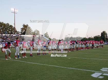 Thumbnail 1 in NCCA East vs West All Stars Football Game  photogallery.
