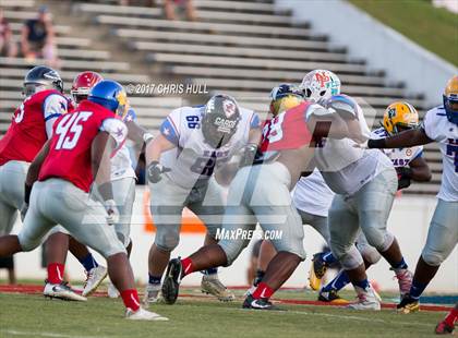 Thumbnail 3 in NCCA East vs West All Stars Football Game  photogallery.