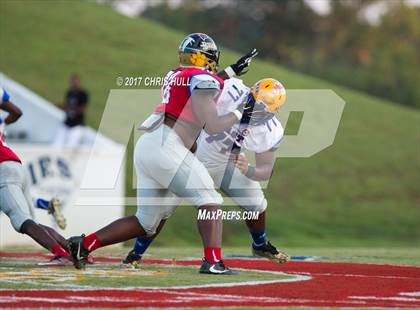 Thumbnail 3 in NCCA East vs West All Stars Football Game  photogallery.