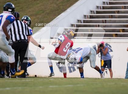 Thumbnail 3 in NCCA East vs West All Stars Football Game  photogallery.