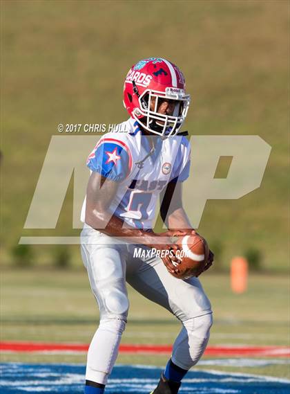 Thumbnail 3 in NCCA East vs West All Stars Football Game  photogallery.