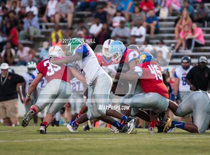 Thumbnail 3 in NCCA East vs West All Stars Football Game  photogallery.