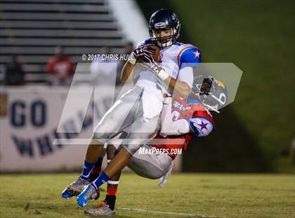 Thumbnail 1 in NCCA East vs West All Stars Football Game  photogallery.