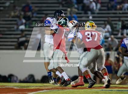 Thumbnail 3 in NCCA East vs West All Stars Football Game  photogallery.