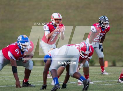 Thumbnail 2 in NCCA East vs West All Stars Football Game  photogallery.