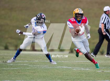 Thumbnail 3 in NCCA East vs West All Stars Football Game  photogallery.