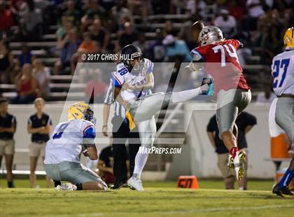 Thumbnail 1 in NCCA East vs West All Stars Football Game  photogallery.